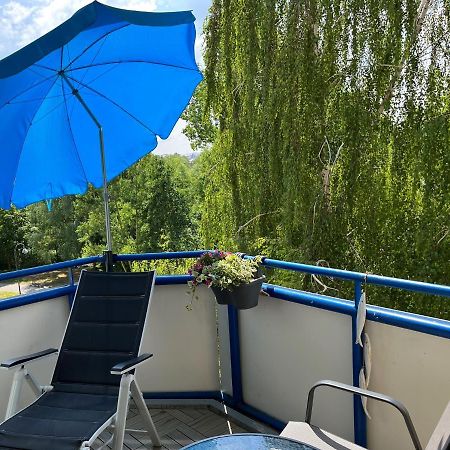 Aquamarin - Charmantes Appartement Mit Balkon Росток Экстерьер фото