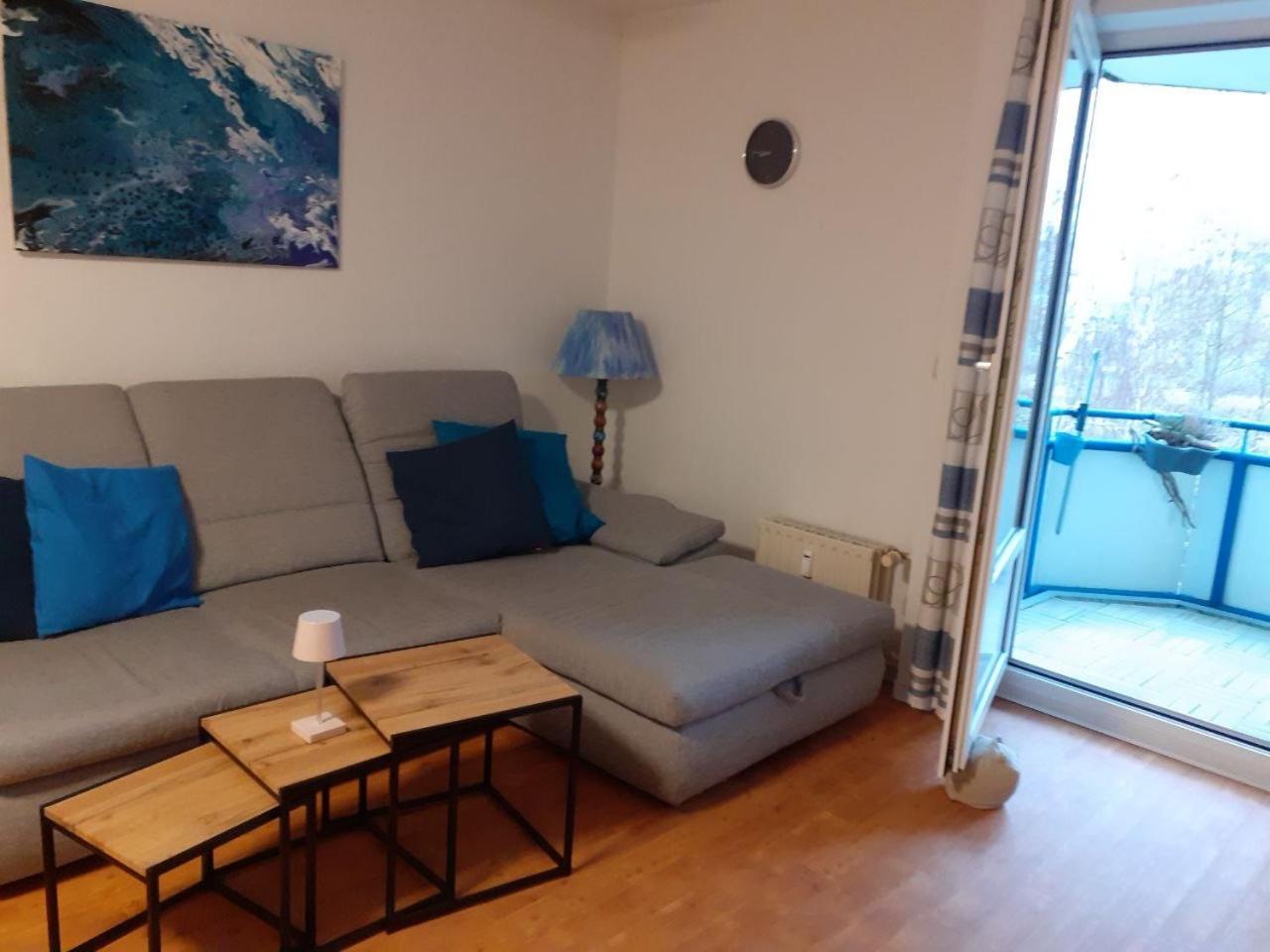 Aquamarin - Charmantes Appartement Mit Balkon Росток Экстерьер фото